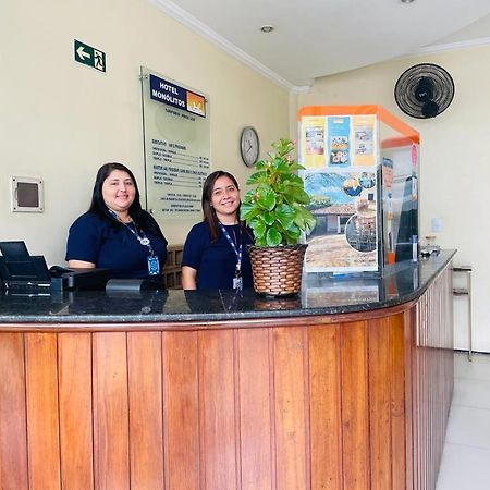 Hotel Monolitos Quixadá Eksteriør bilde