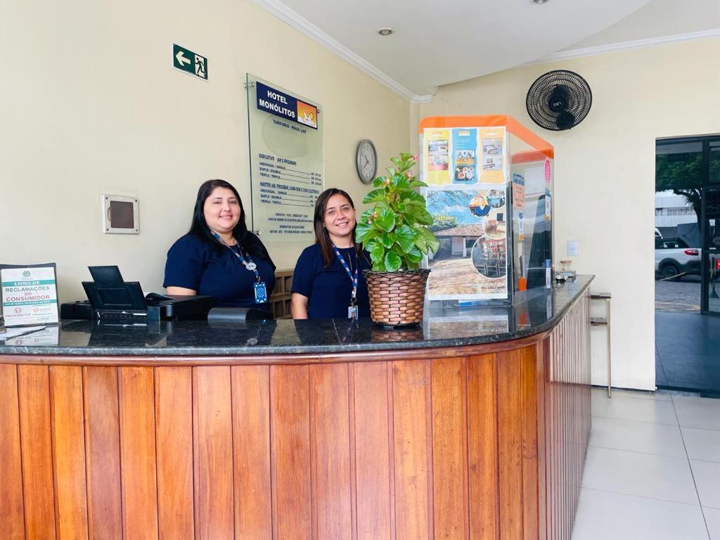 Hotel Monolitos Quixadá Eksteriør bilde
