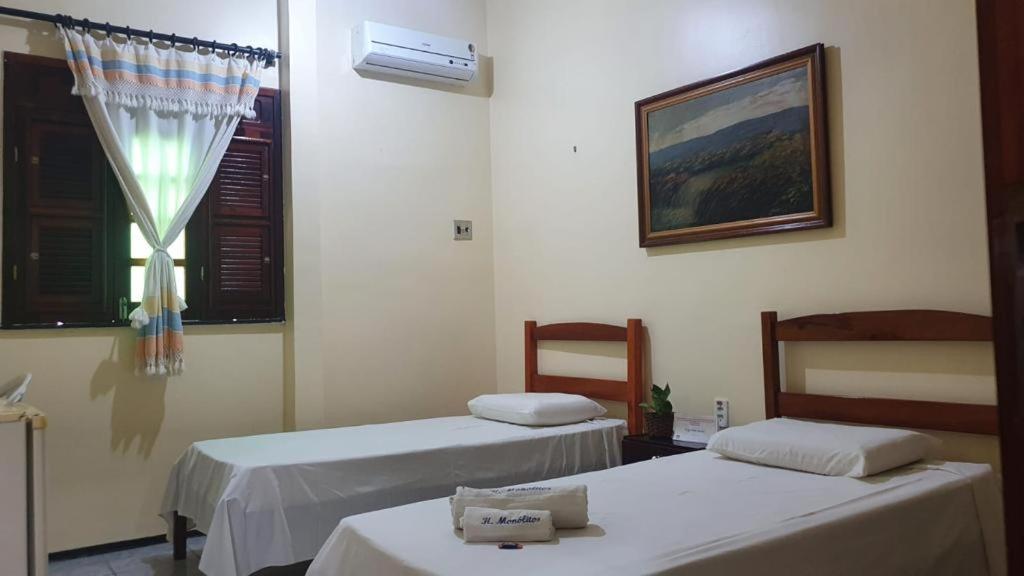 Hotel Monolitos Quixadá Eksteriør bilde