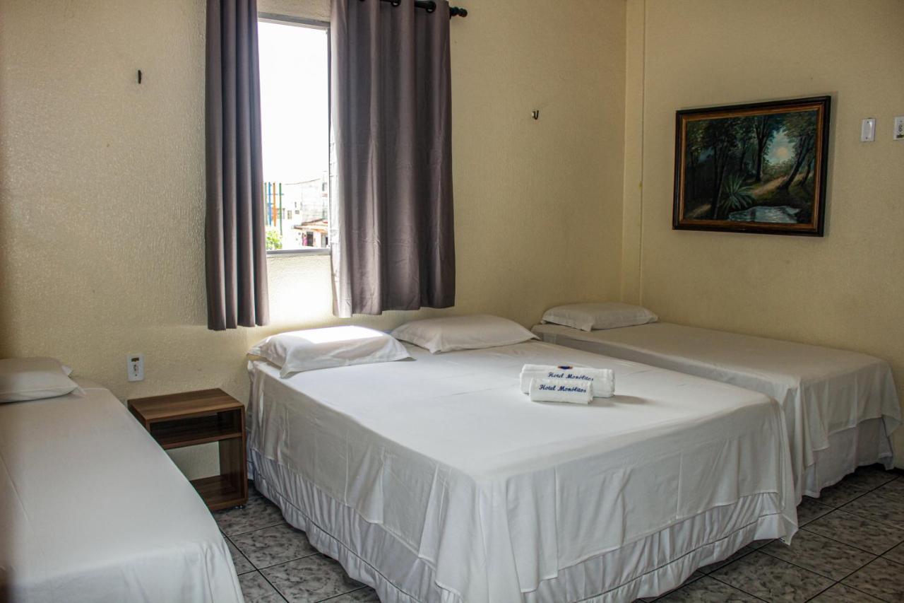 Hotel Monolitos Quixadá Eksteriør bilde