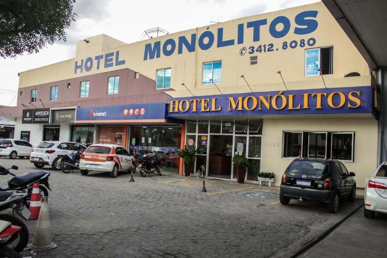 Hotel Monolitos Quixadá Eksteriør bilde