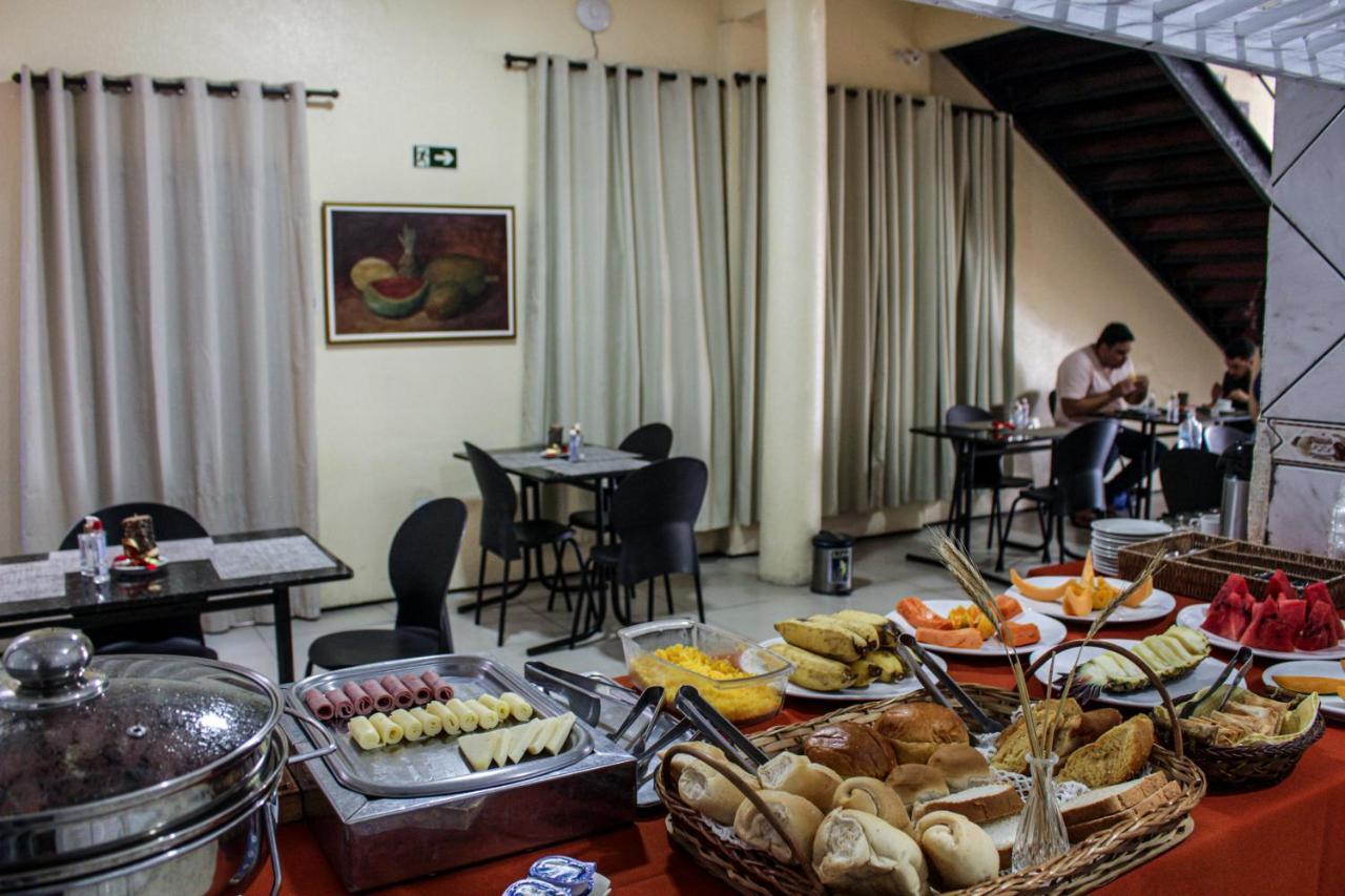 Hotel Monolitos Quixadá Eksteriør bilde